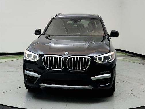 Black 2021 BMW X3 sDrive30i