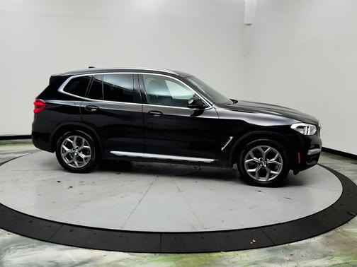Black 2021 BMW X3 sDrive30i