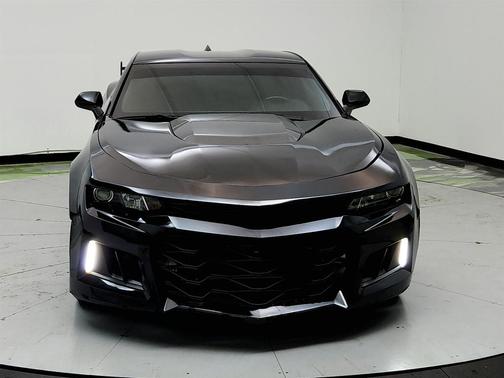 Black 2017 Chevrolet Camaro 1LT