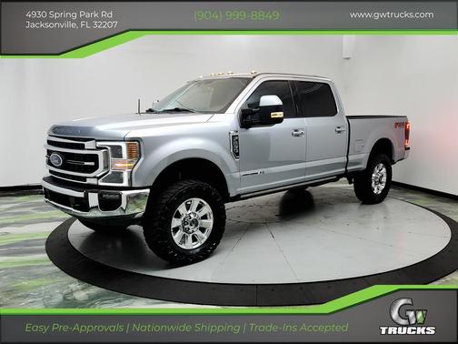 Aluminum 2022 Ford F-250 Lariat