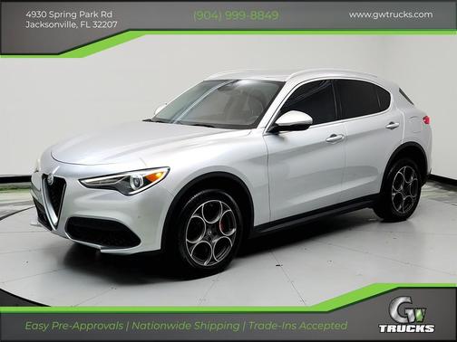 2018 Alfa Romeo Stelvio Ti