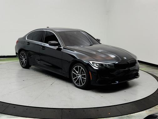Black 2019 BMW 330 330i