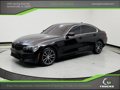 Black 2019 BMW 330 330i