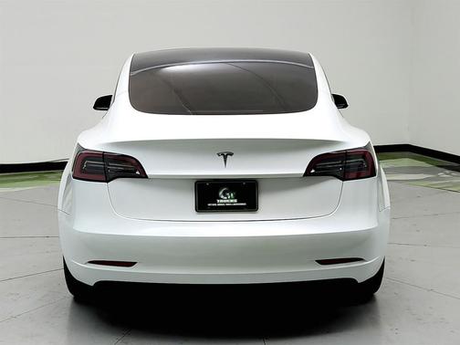 White 2023 Tesla Model 3 Standard Range Plus