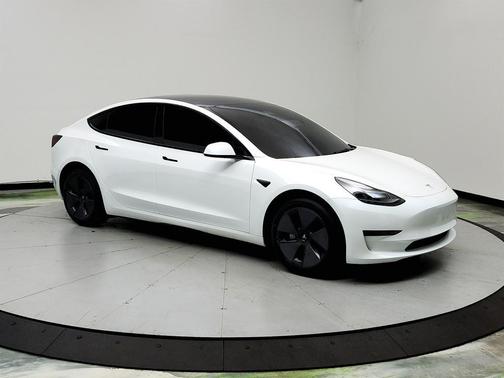 White 2023 Tesla Model 3 Standard Range Plus
