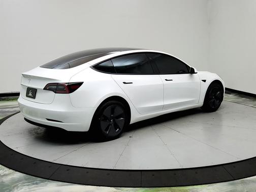 White 2023 Tesla Model 3 Standard Range Plus