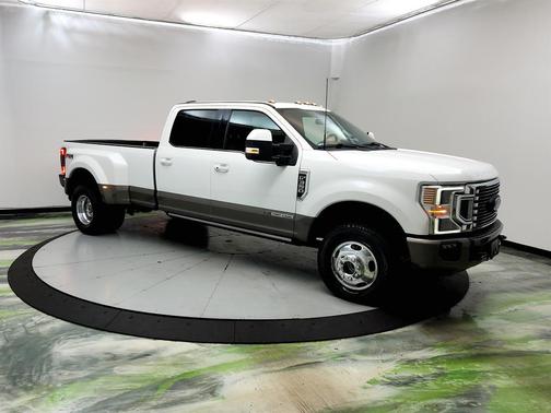 White 2022 Ford F-350 King Ranch