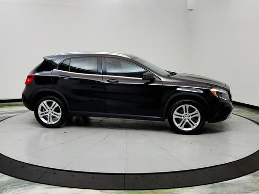 Black 2015 Mercedes-Benz GLA-Class GLA 250