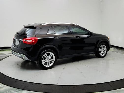 Black 2015 Mercedes-Benz GLA-Class GLA 250