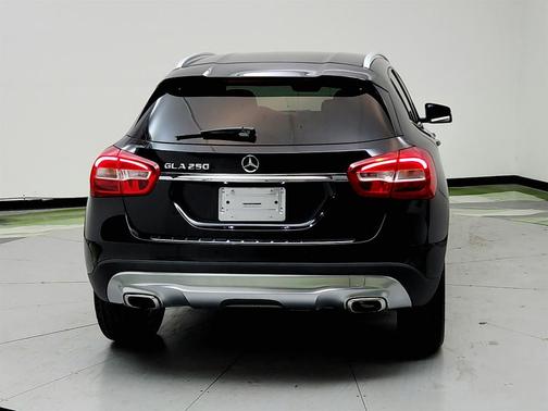 Black 2015 Mercedes-Benz GLA-Class GLA 250