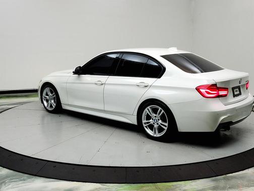 White 2016 BMW 328 328i