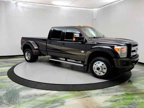 2015 Ford F-450 Lariat