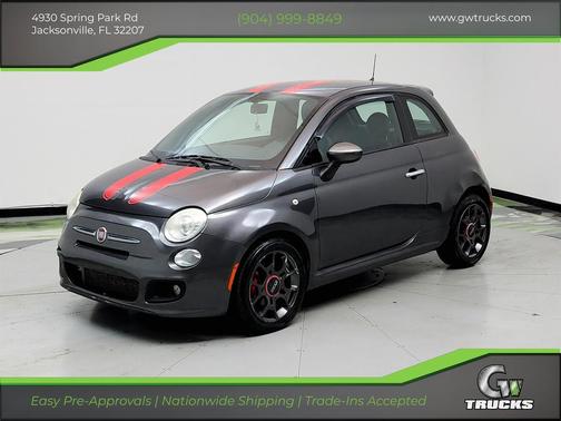 2014 FIAT 500 Sport