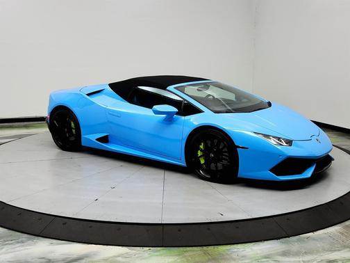 2017 Lamborghini Huracan LP610-4