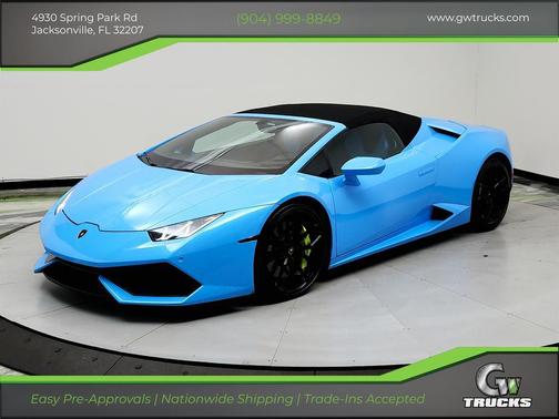 2017 Lamborghini Huracan LP610-4