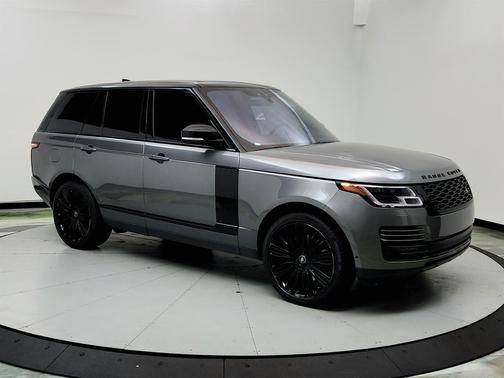2019 Land Rover Range Rover 5.0L V8 Supercharged
