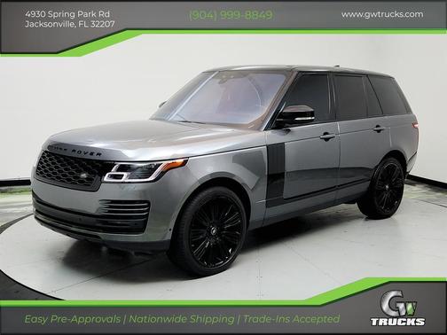 2019 Land Rover Range Rover 5.0L V8 Supercharged