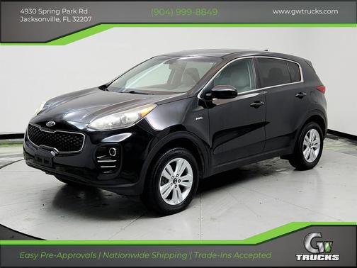 2017 Kia Sportage LX