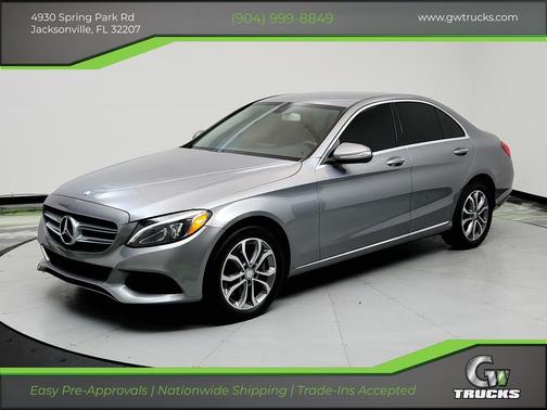 2015 Mercedes-Benz C-Class C300