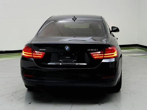 Black 2017 BMW 430 i xDrive