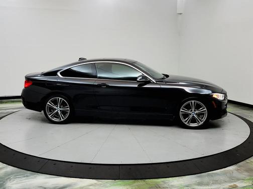 Black 2017 BMW 430 i xDrive