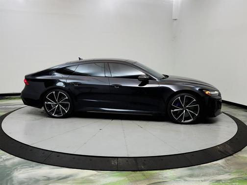 Black 2022 Audi RS 7 4.0T