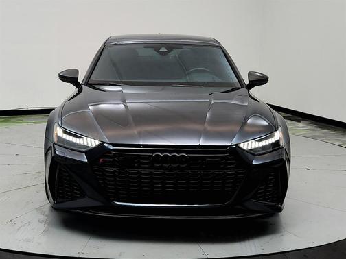 Black 2022 Audi RS 7 4.0T