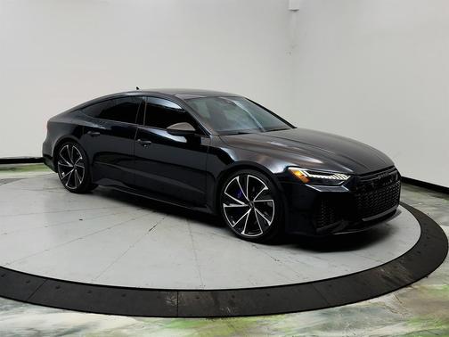 Black 2022 Audi RS 7 4.0T