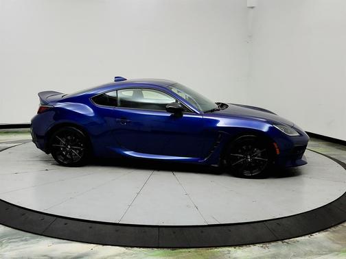 Blue 2022 Toyota GR86 Premium