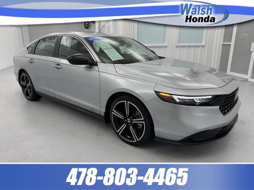 2024 Honda Accord Hybrid 