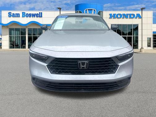 Solar Silver Metallic 2024 Honda Accord Hybrid