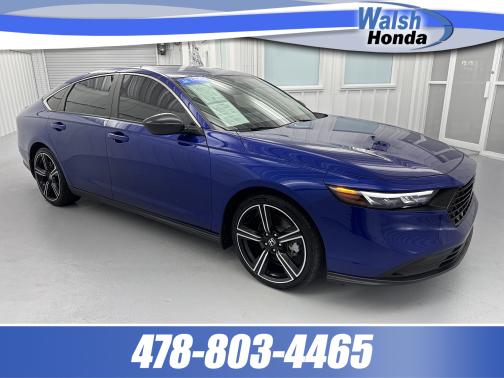 2024 Honda Accord Hybrid 