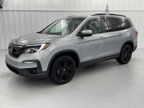 Lunar Silver Metallic 2022 Honda Pilot