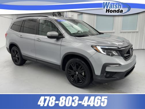 Lunar Silver Metallic 2022 Honda Pilot