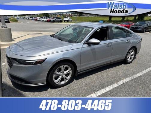 Lunar Silver Metallic 2023 Honda Accord