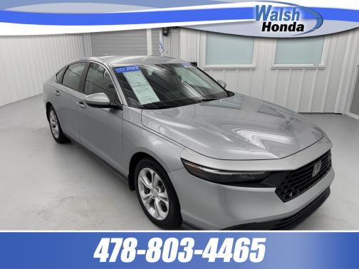 Lunar Silver Metallic 2023 Honda Accord