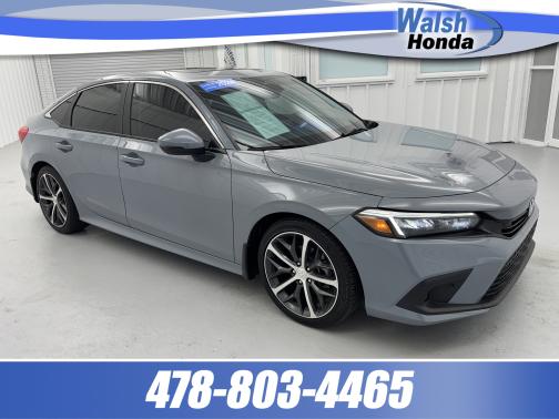 Sonic Gray Pearl 2024 Honda Civic