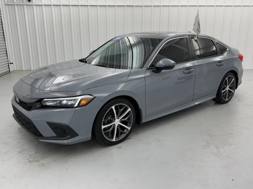 Sonic Gray Pearl 2024 Honda Civic
