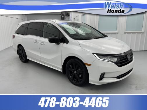 Platinum White Pearl 2024 Honda Odyssey
