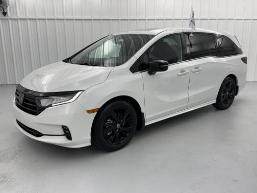 Platinum White Pearl 2024 Honda Odyssey