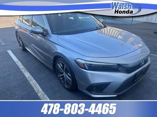 Lunar Silver Metallic 2024 Honda Civic Sedan