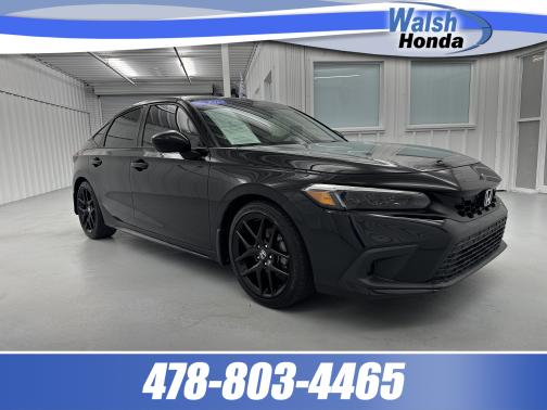 Crystal Black Pearl 2023 Honda Civic