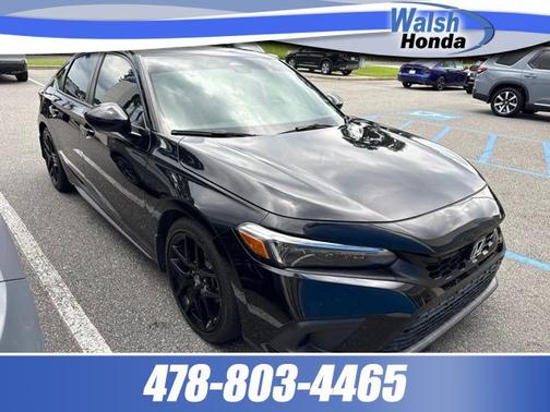 Crystal Black Pearl 2023 Honda Civic