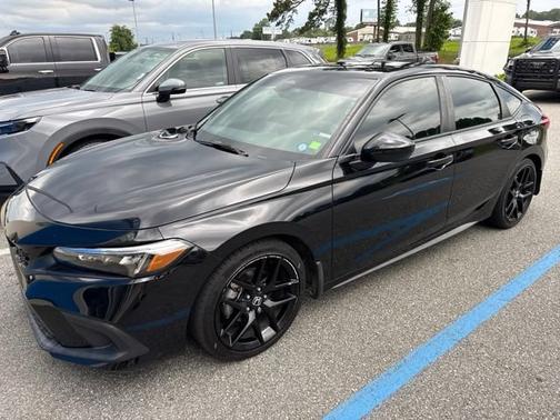 Crystal Black Pearl 2023 Honda Civic