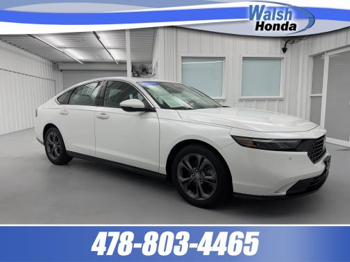 Platinum White Pearl 2024 Honda Accord Hybrid