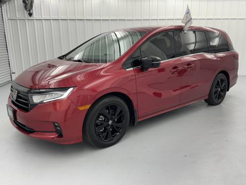 2024 Honda Odyssey 