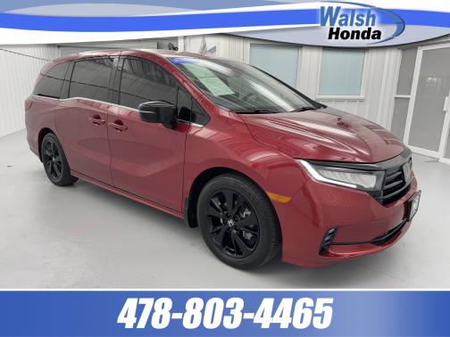 2024 Honda Odyssey 