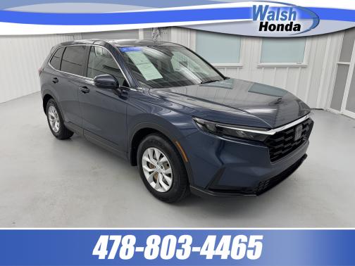 Canyon River Blue Metallic 2025 Honda CR-V
