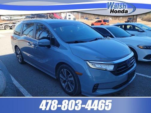 2023 Honda Odyssey 