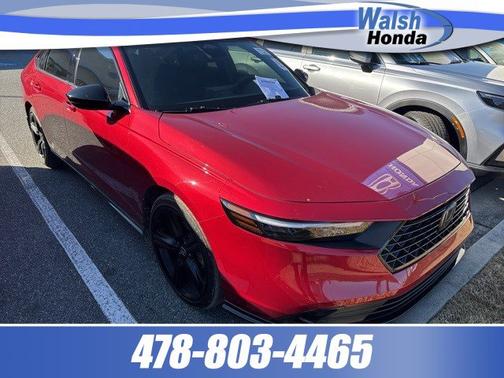 2024 Honda Accord Hybrid 